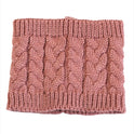 Knitted Face Wash Head Cover Empty Top Ponytail Beanie