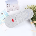 Fashion Women's Love Invisible Shallow Cotton Socks