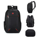 Mens Black Large Backpack Rucksack - Outdoor Sport Work School Travel Hiking Bag