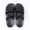 Couple men's sandals and slippers