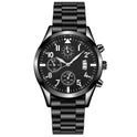 Quartz Watch Steel Band Men's Watch Luminous