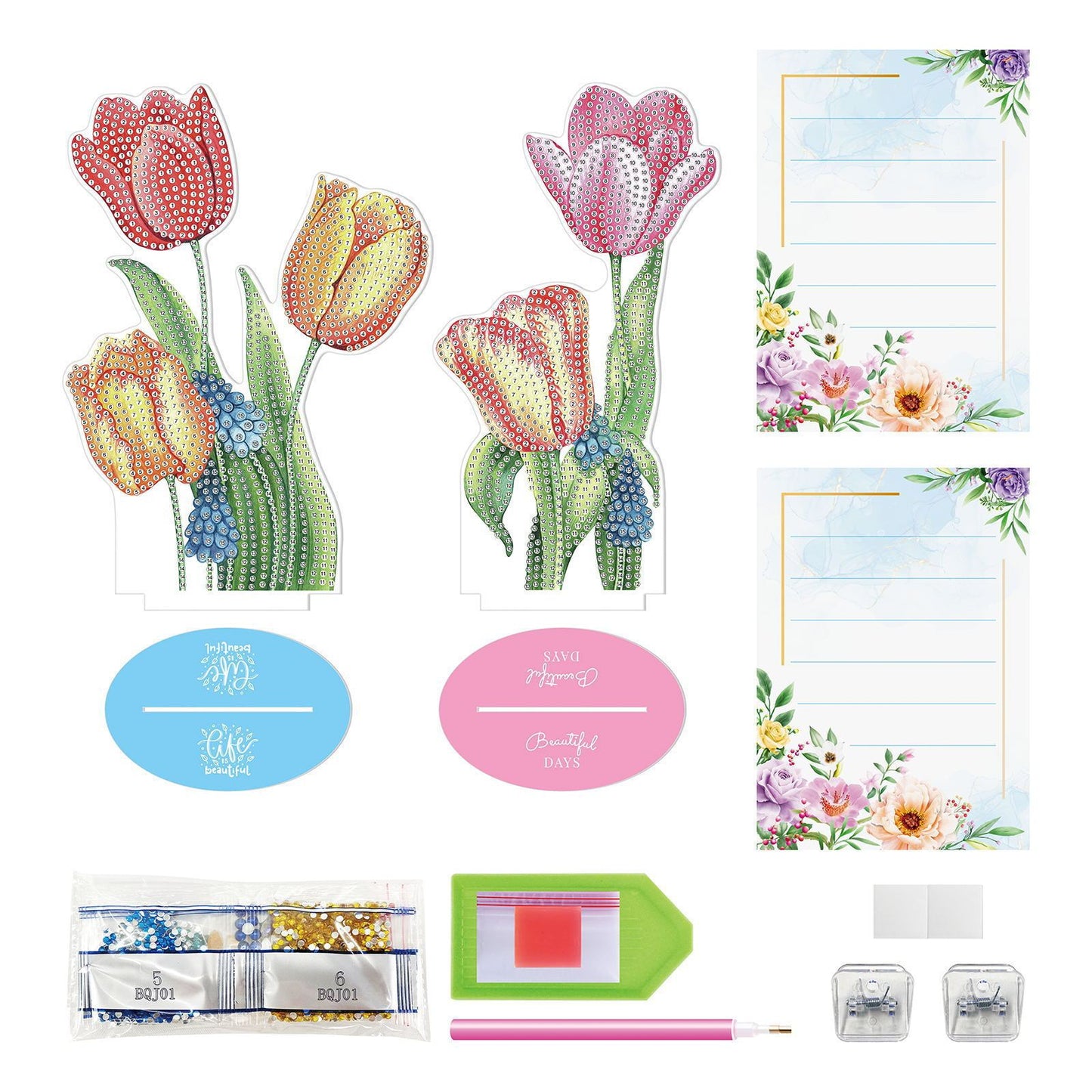 Diamond Painting Desktop Creativity Decorative Decoration Note Clip