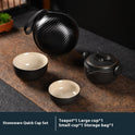 Travel Tea Set Suit Outdoor Camping