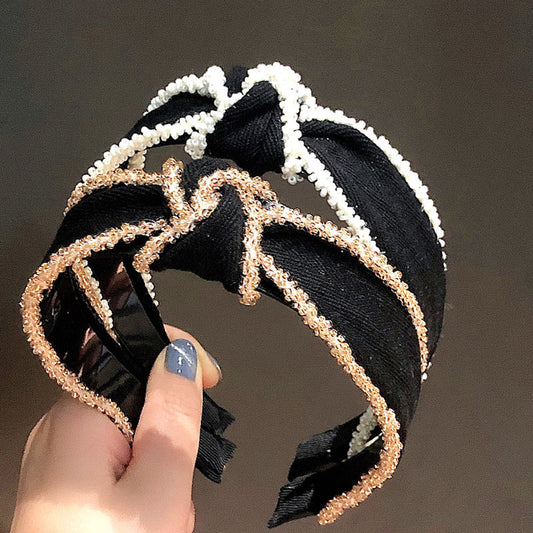 New Elegant Hair Pin Toothed Headband Simple