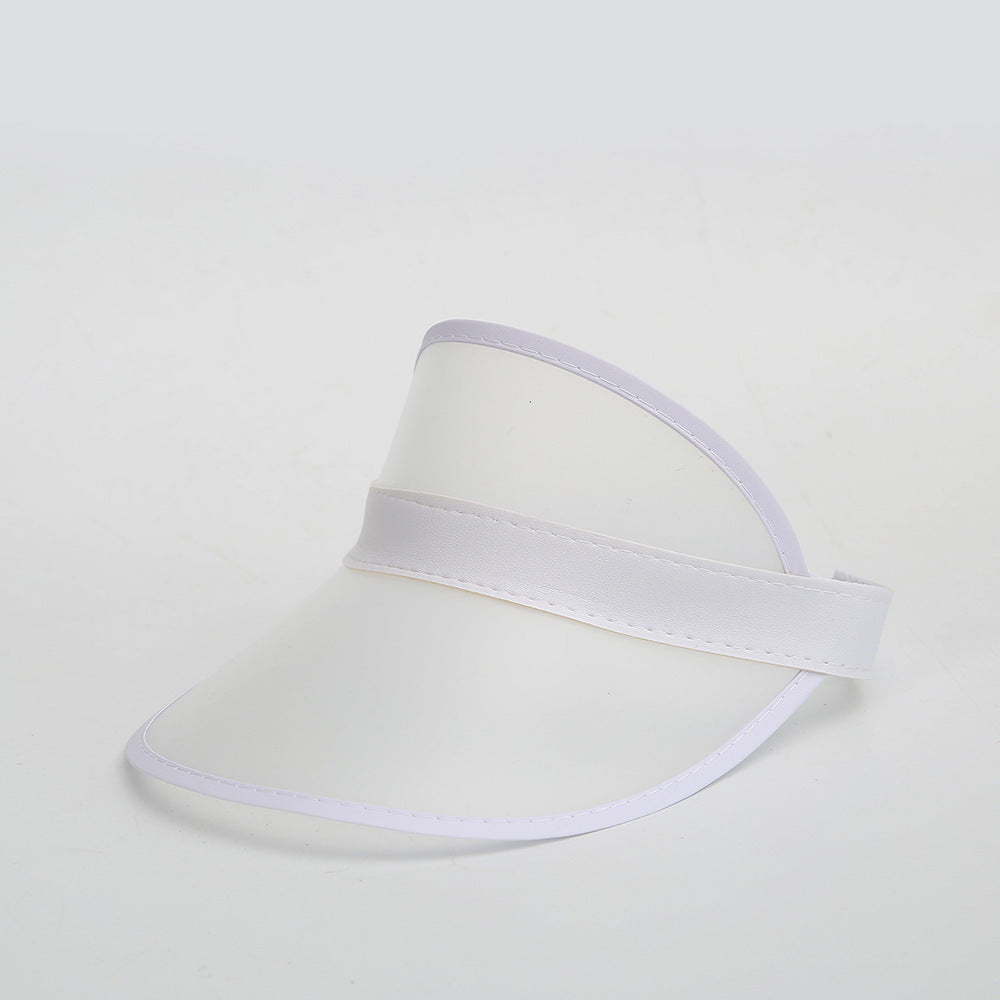 Plastic sun hat