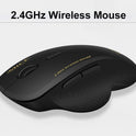 2.4G wireless mouse 6-button gaming mouse for notebook