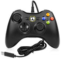 Boxed Black Brand New USB Wired Controller Suitable For Xbox360PC Windows UK