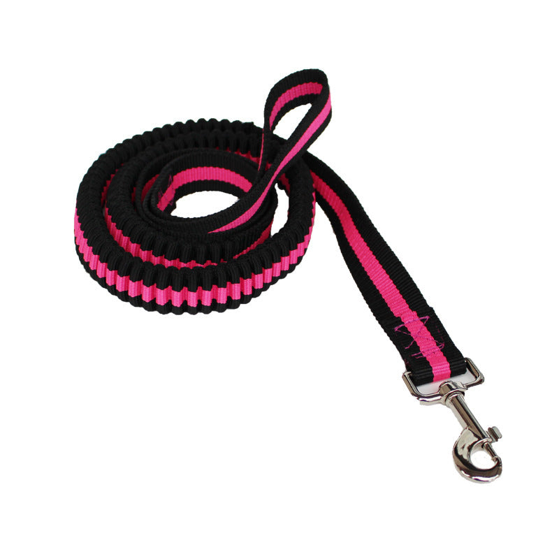 Pet Elastic Hand Holding Rope Dog Buffer Chest Strap