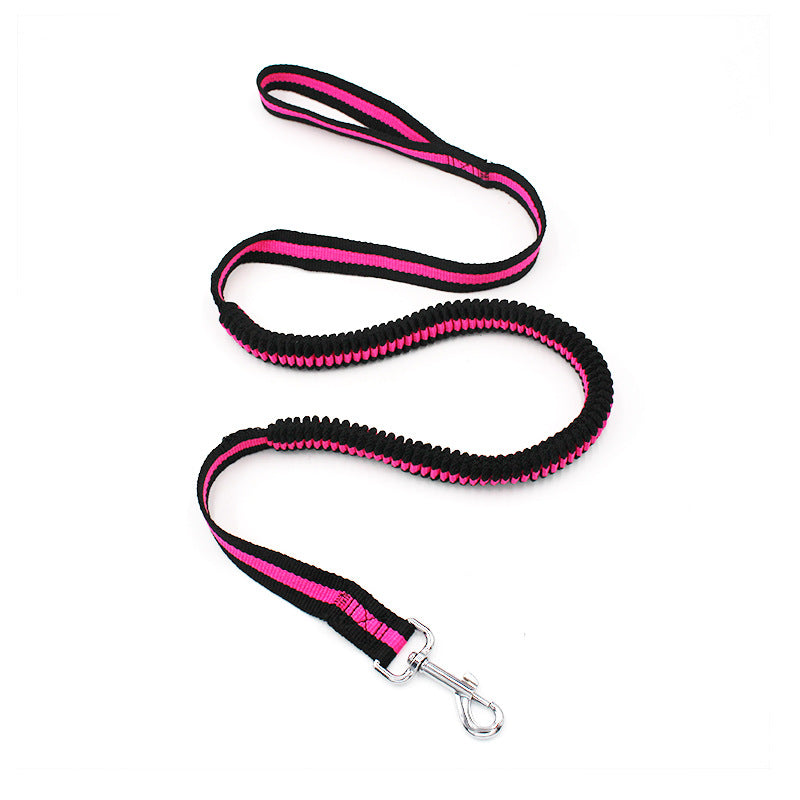 Pet Elastic Hand Holding Rope Dog Buffer Chest Strap