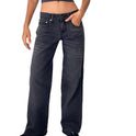 High Quality Women's Straight Jeans
