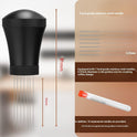 Coffee Cloth Needle Stainless Steel Needle Coffee Distributor Suit With Base