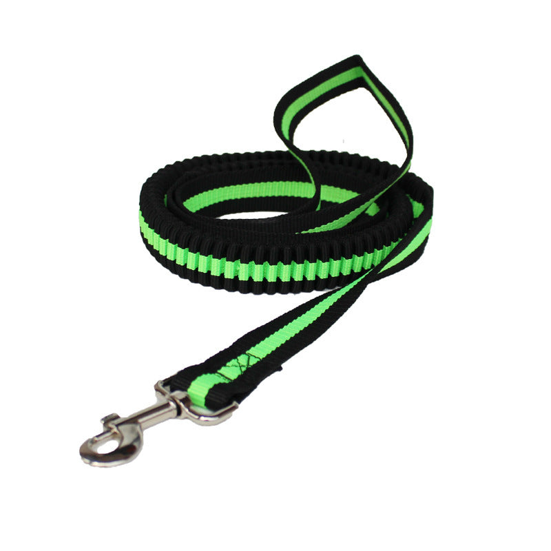 Pet Elastic Hand Holding Rope Dog Buffer Chest Strap