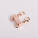 Layered Magnetic Necklace Buckle Twin Multi-layer Buckle
