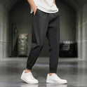 Men's Casual Trousers Trendy Brand Harlan Nine-point Beam Pants
