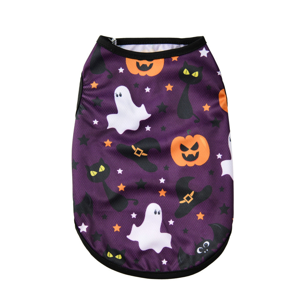 Pet Clothing Halloween Dog Cat Clothes Spring, Summer And Autumn