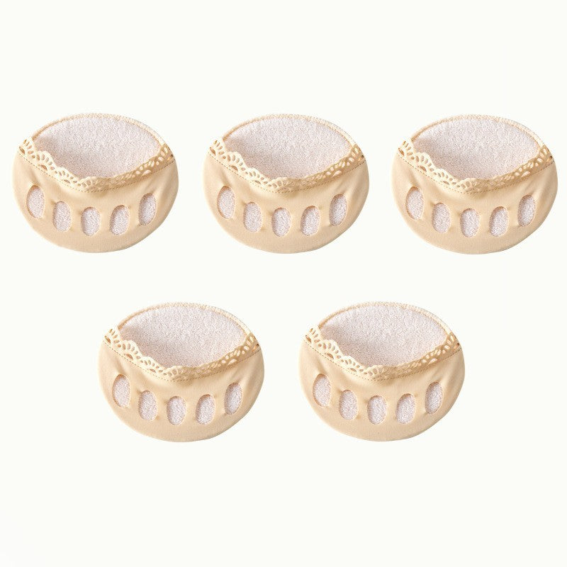 Lace Invisible Five Finger Half Soles Four Seasons Universal Non-slip Toe Socks Female