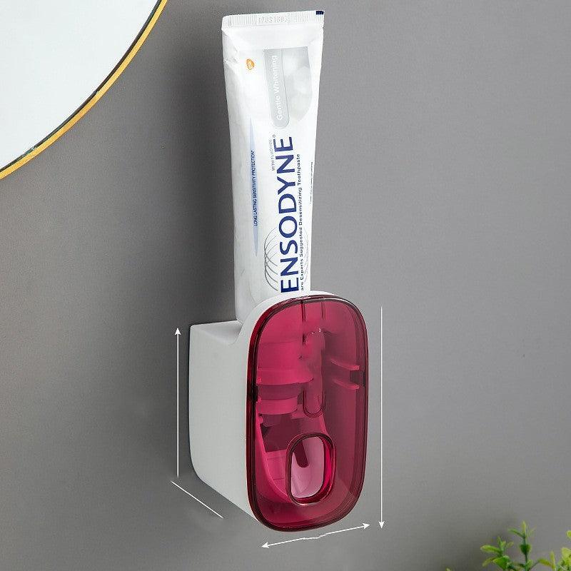 Punch-free Toothpaste Dispenser Automatic Home Wall-mounted Toothpaste Squeezer
