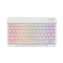 Backlit Bluetooth Keyboard Tablet 10-inch Colorful Light