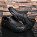 Outdoor Travel Four Seasons Male Plus Size Leather Shoes