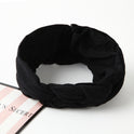 Nylon Headband Cross Chinese Knot Baby Hair Band