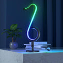 Intelligent APP Remote Control Symphony Atmosphere Light LED Night Light 180&deg Rotation Desktop Bedside For Home Decor Lamp