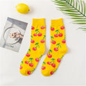Women's All-match And Cute Cotton Sock
