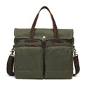 Portable Briefcase Men's One-shoulder Crossbody Outdoor Travel