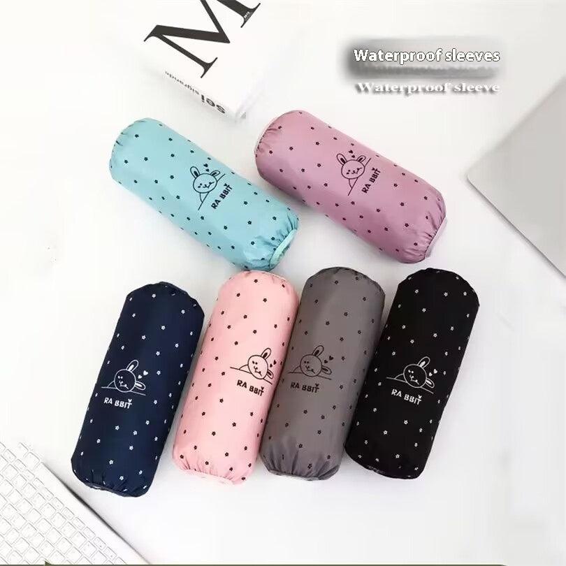 Waterproof Oversleeve Kitchen Anti-fouling Long Household Work Sleeves