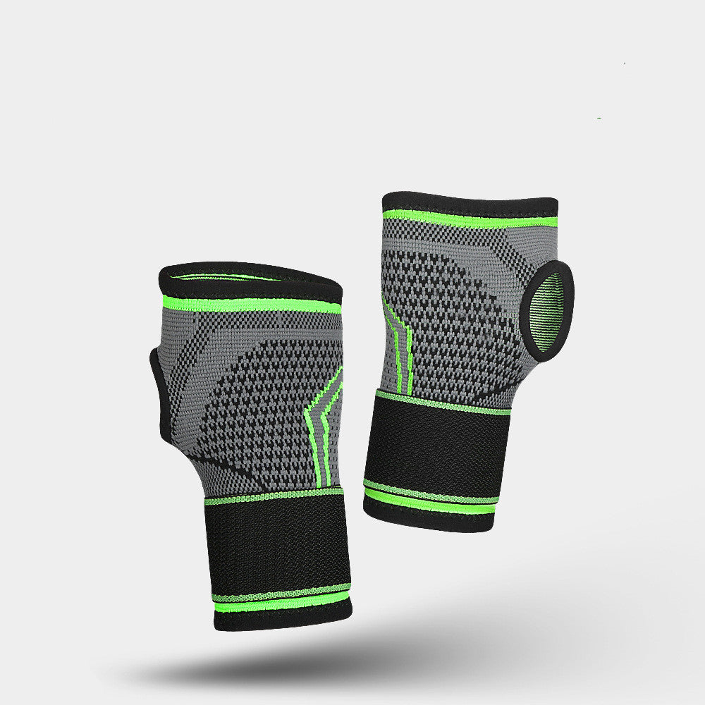 Outdoor Sports Wrist Guard Pressurized Breathable Palm Guard Knitted