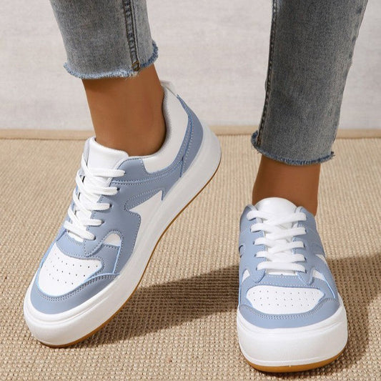 Spring New Student Platform Sneakers