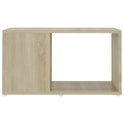 vidaXL TV Cabinet Sonoma Oak 60x24x32cm Engineered Wood