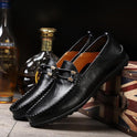 Men's Springsummer Gommino Cowhide Shoes