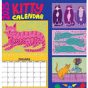 Cat Calendar Wall Planner