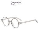 Artistic Retro Round Glasses With No Diopters