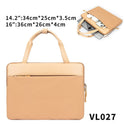 Laptop Bag Simple Two Colors Waterproof Ipad Laptop Sleeve Laptop Bag Girl Portable