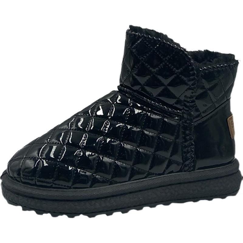 Snow Boots Women Plus Velvet Thick Fur