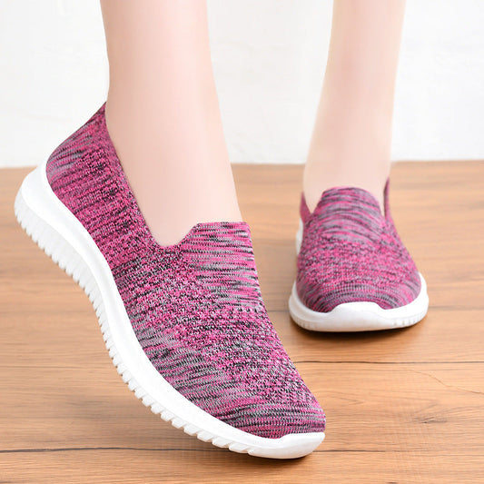 Large Size Soft Sole Breathable Women's Shoes