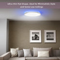 LED Ceiling Light Round Panel Down Lights Bathroom Kitchen Living Room Wall Lamp