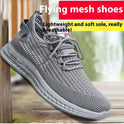 Summer Men's Leisure Pajamas Soft Bottom Mesh Shoes