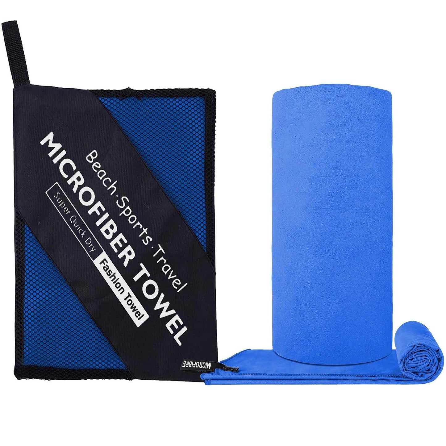 Double-sided Velvet Quick-drying Microfiber Portable Towel