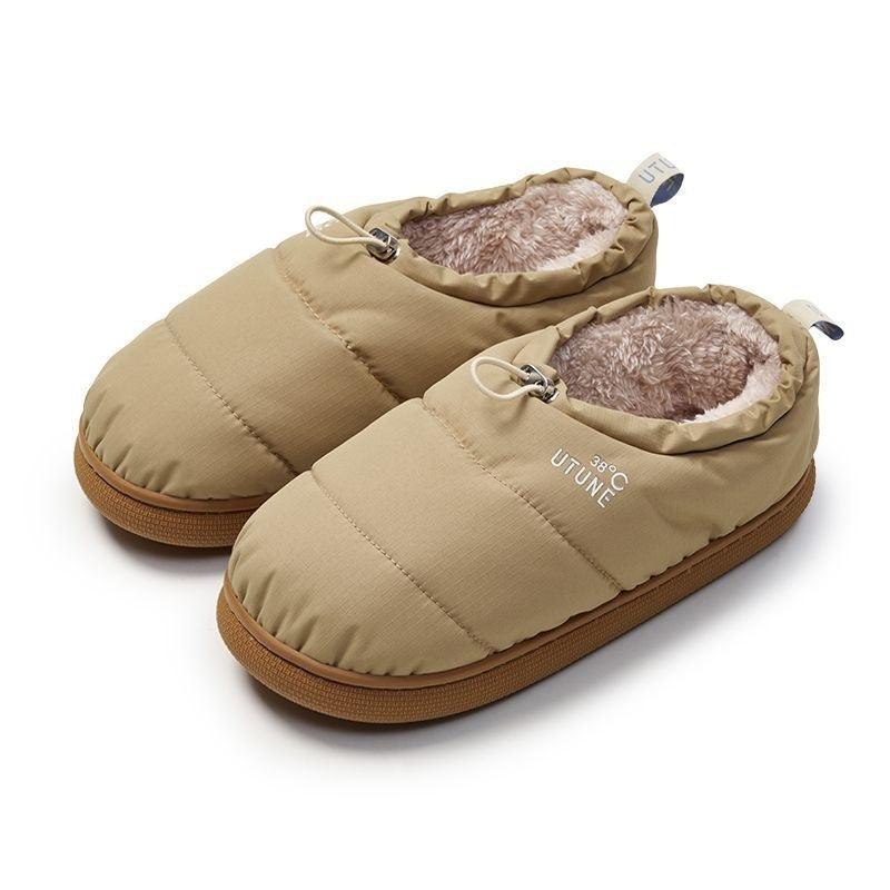 Outer Wear Bag Heel Velvet Thermal Non-slip Soft Bottom