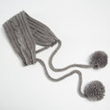 Lace-up Knitted Earmuffs Scarf Ear Protectors