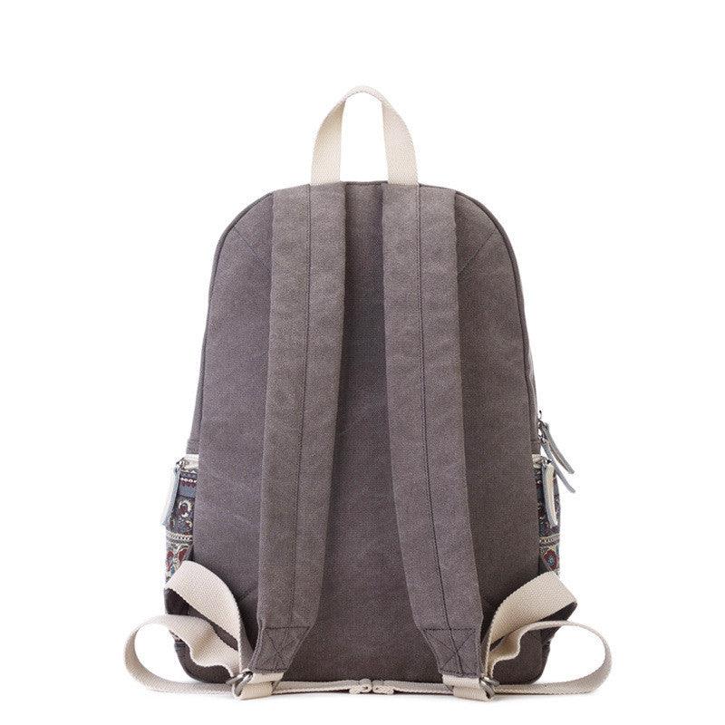 Men's Fashion Outdoor Casual Ethnic Style Backpack