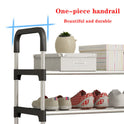 4TIER Shoe Rack Stand Heavy Duty Sturdy Storage Lightweight Compact Space Saving