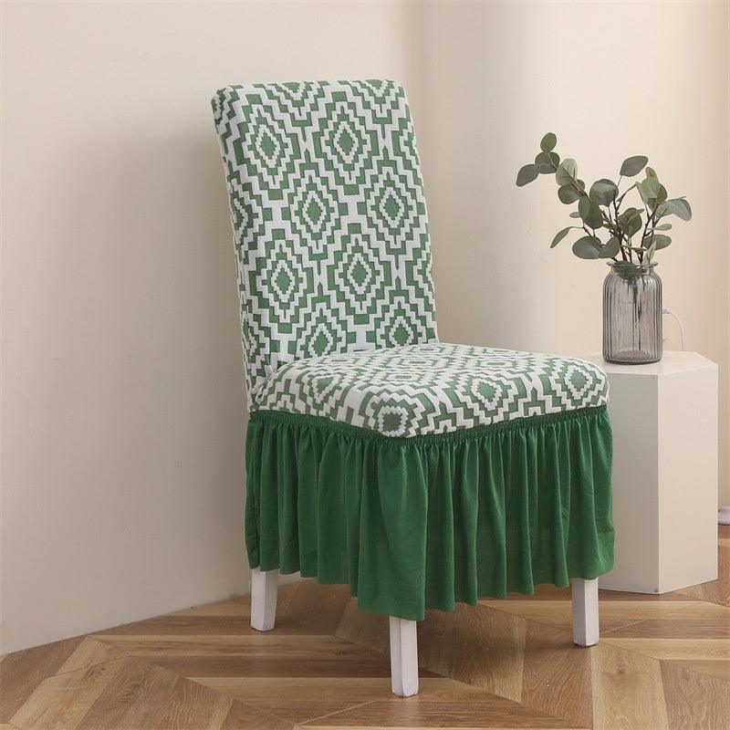 Dining Chair Cover Elastic Sleeve Chair Cover