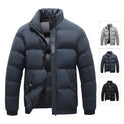 Winter Men's Warm Padded Down Jacket