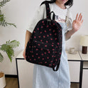Women's Backpack Simple Japanese Style Students Schoolbag Outdoor