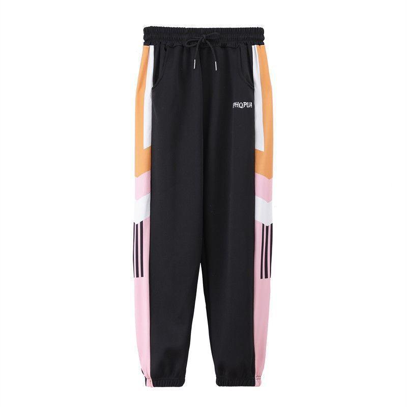 High Waist Jin Plus Size Casual Wide Leg Pants