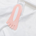 Men's And Women's Thin Velvet Five Toe Socks