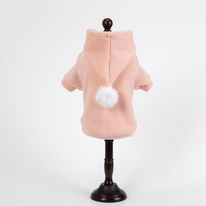 Pet Clothes Autumn Winter Cotton-padded Coat Warm